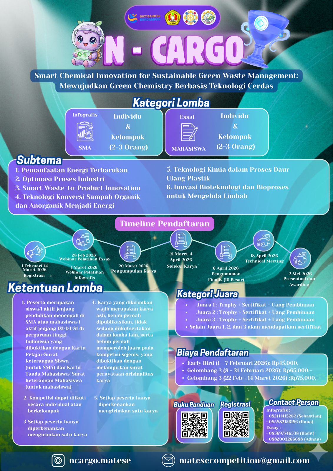N-Cargo 2025 Poster